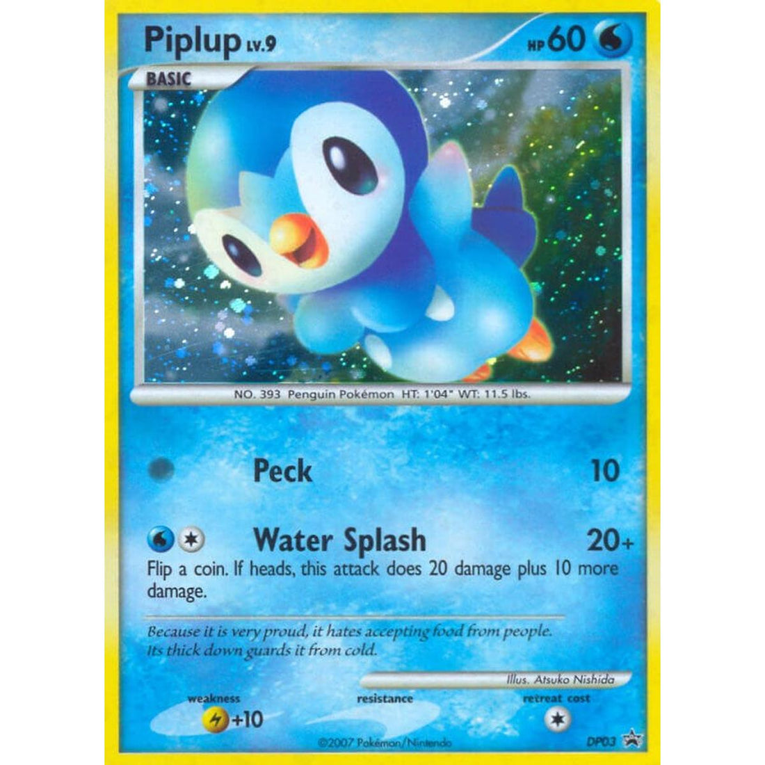 Piplup - DP03