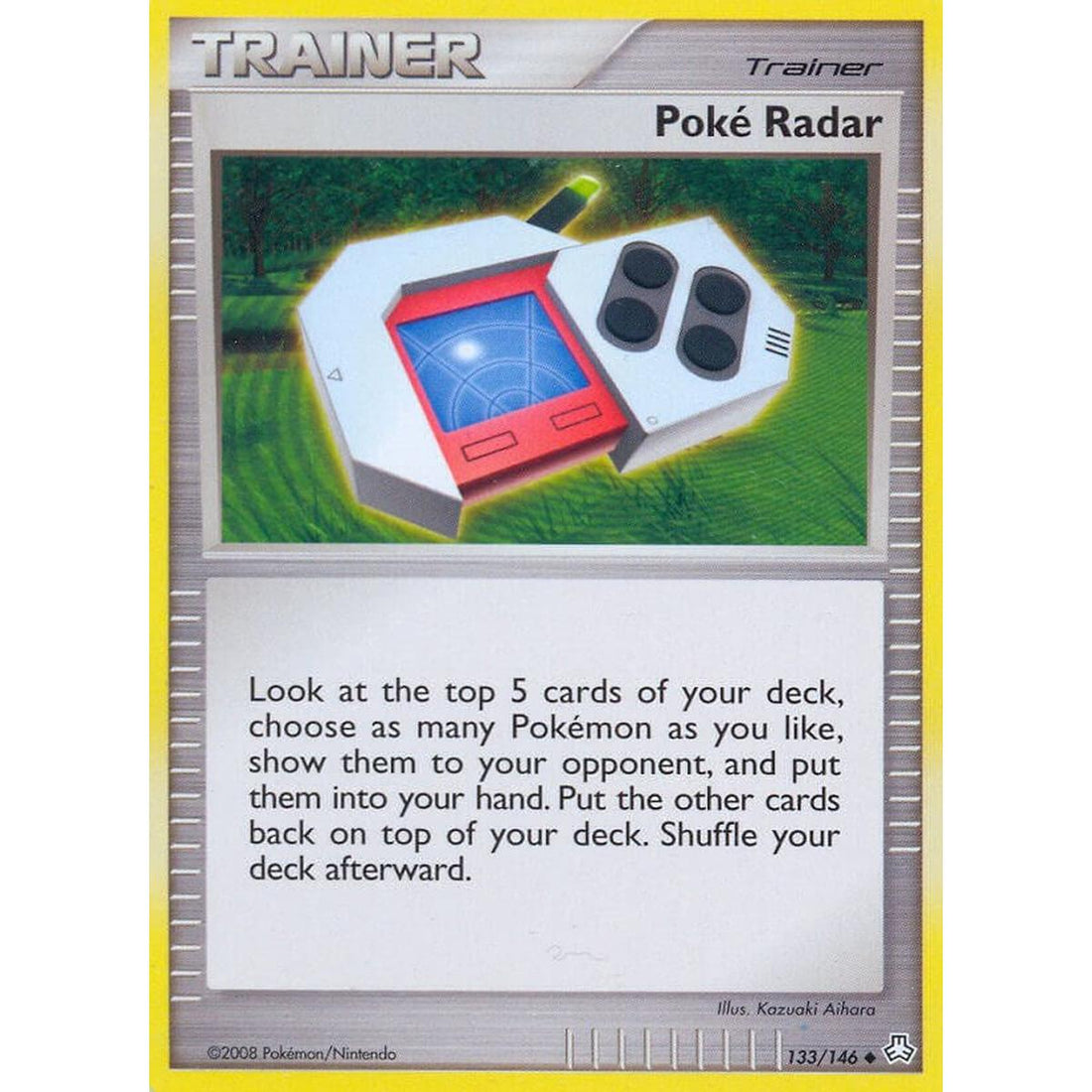 Poke Radar