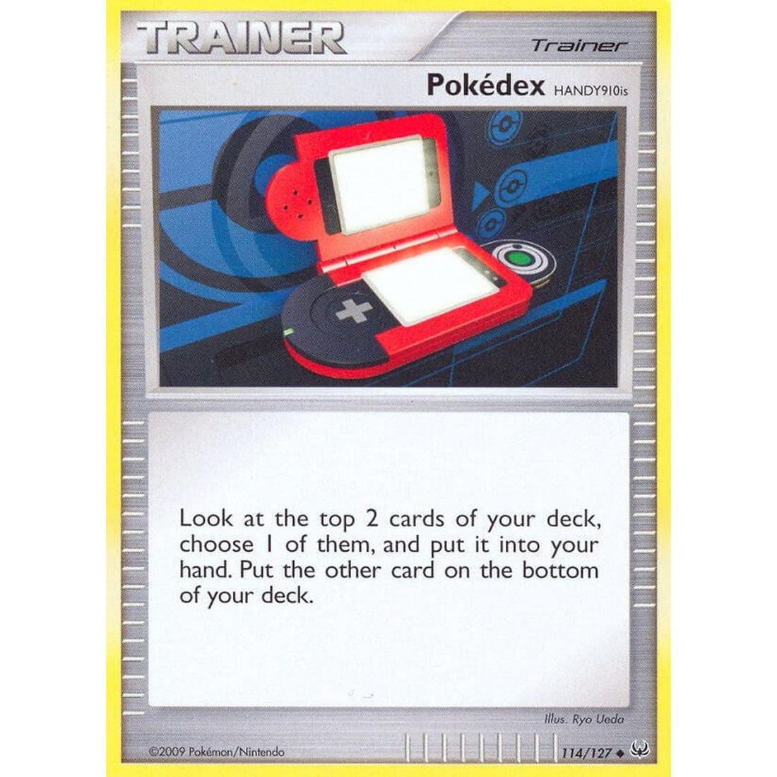 Pokedex HANDY910is