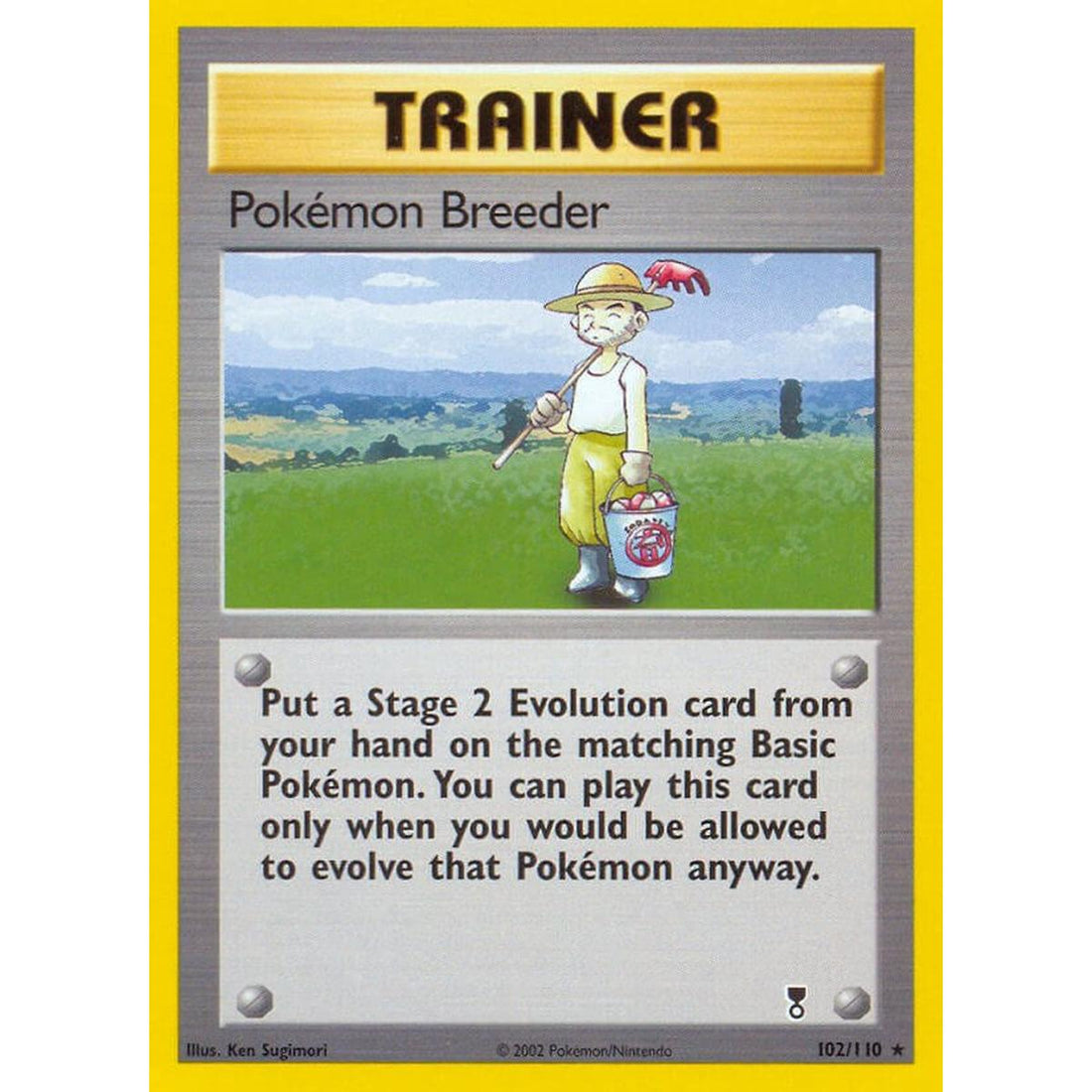 Pokemon Breeder