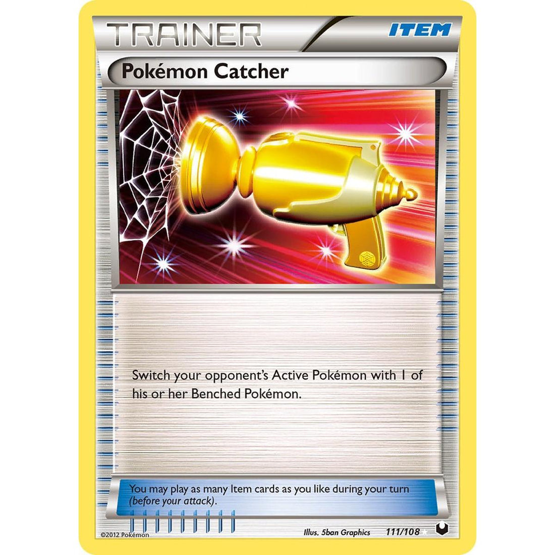 Pokemon Catcher (Gold)