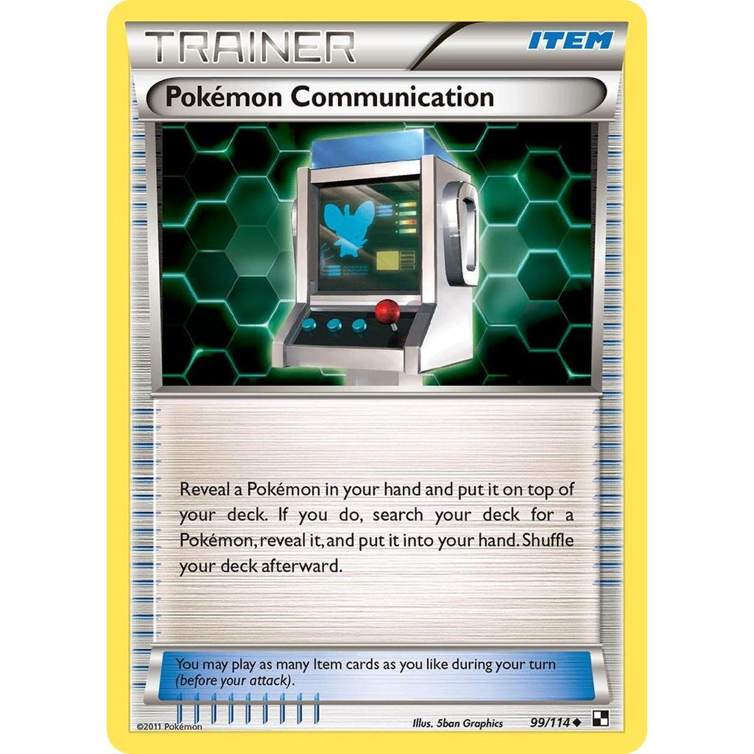 Pokemon Communication