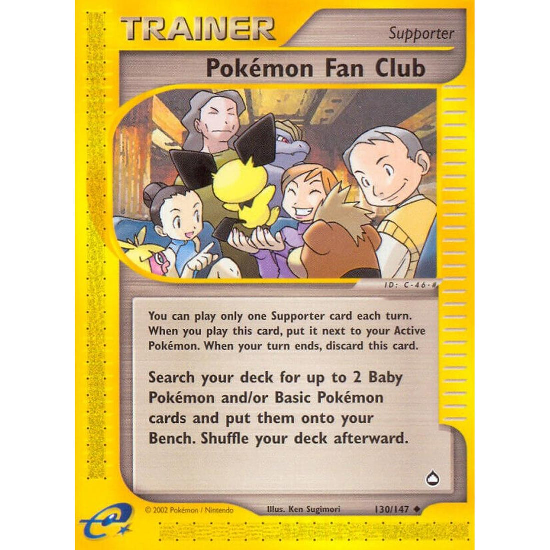 Pokemon Fan Club