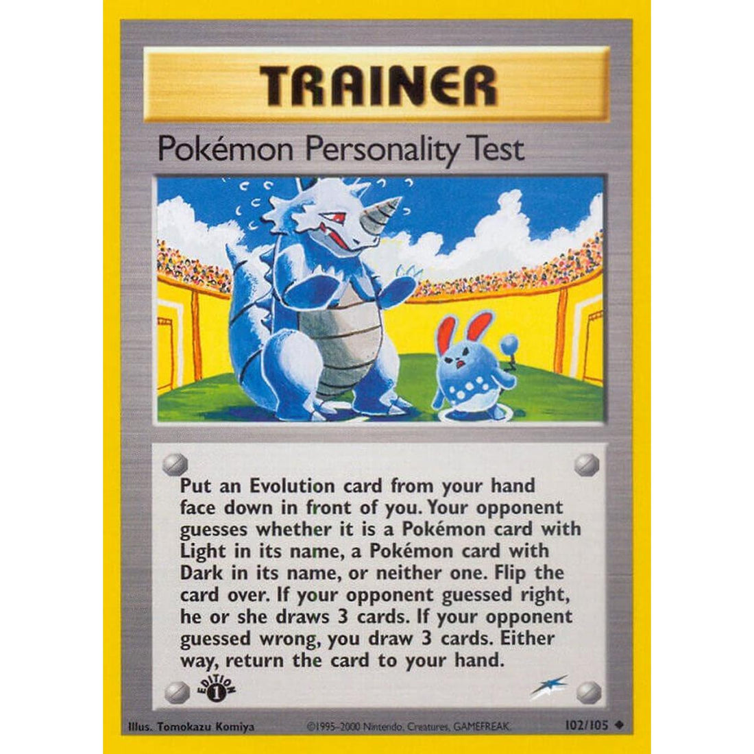 Pokemon Personality Test