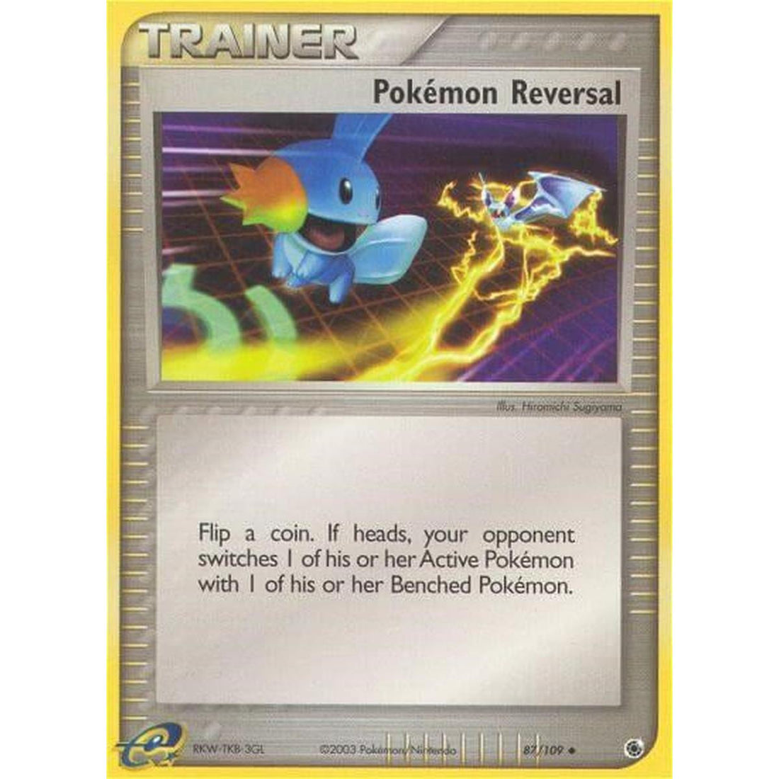 Pokemon Reversal