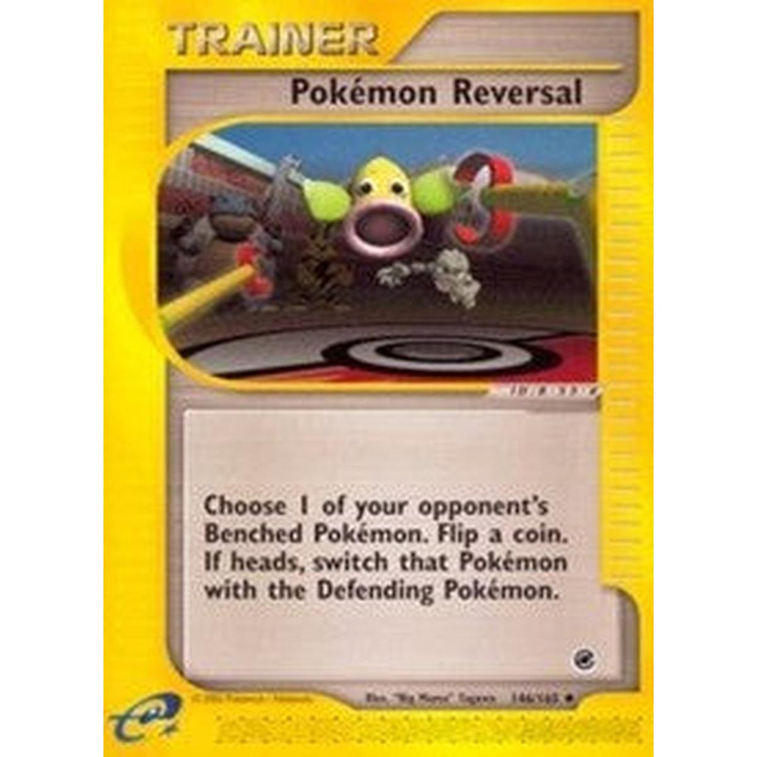 Pokemon Reversal