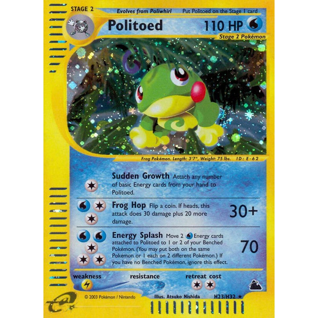 Politoed (H23)