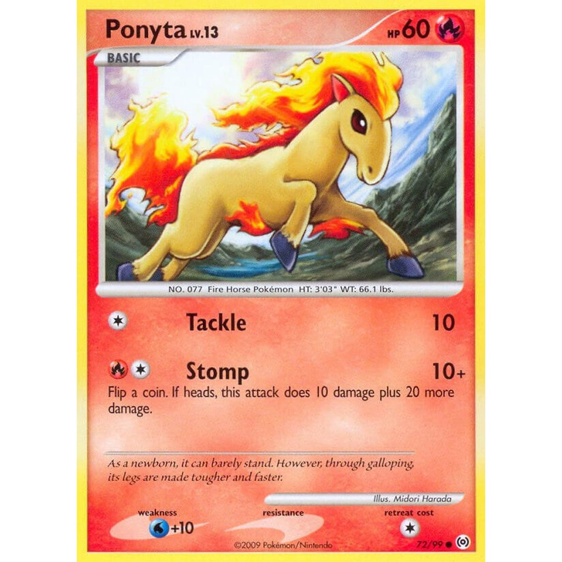 Ponyta (72)