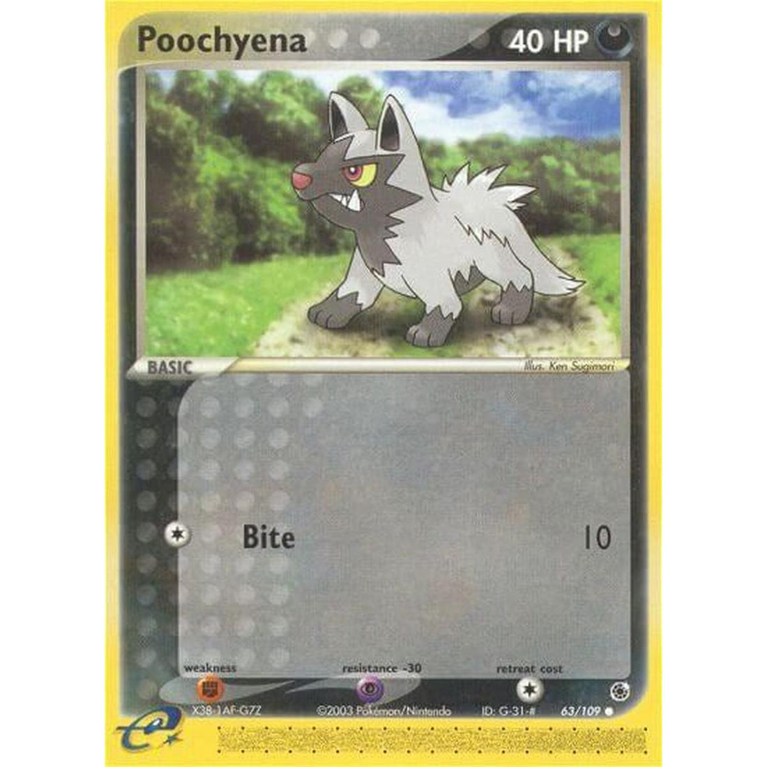 Poochyena - 63/109