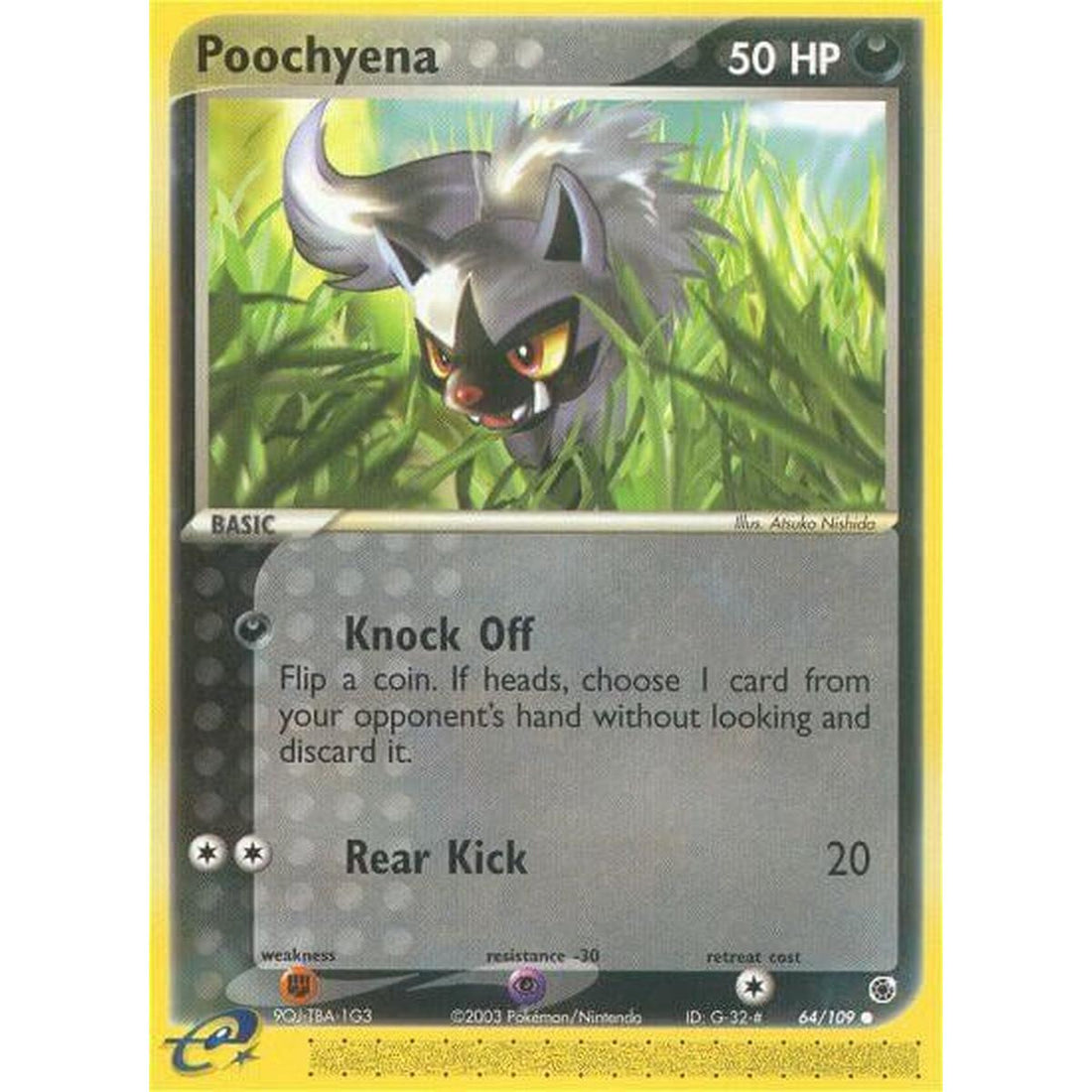 Poochyena - 64/109