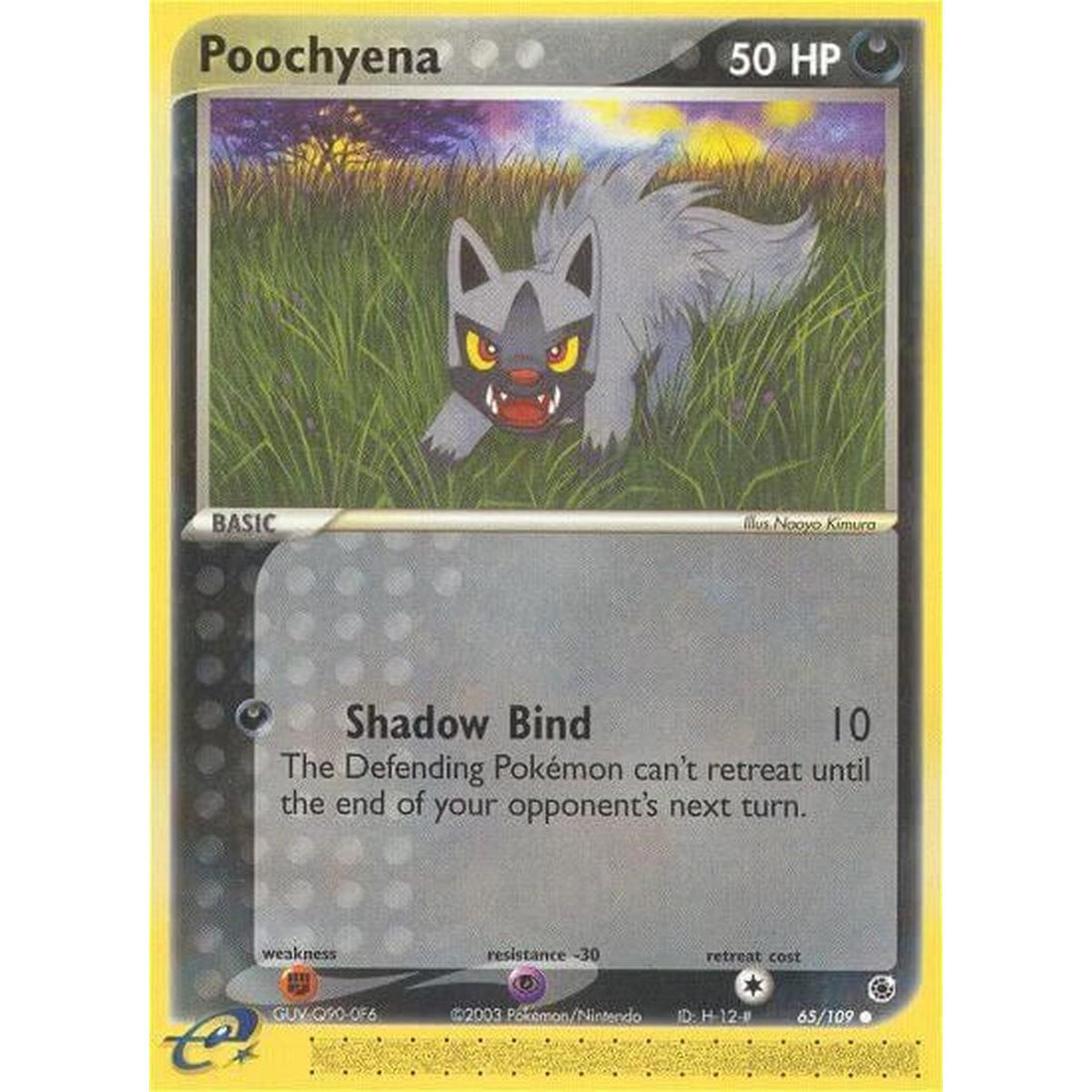 Poochyena - 65/109