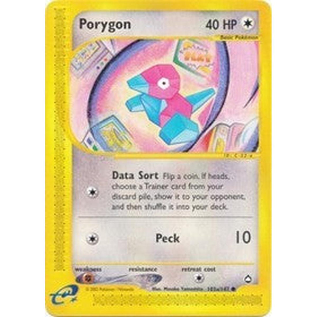 Porygon (103b)