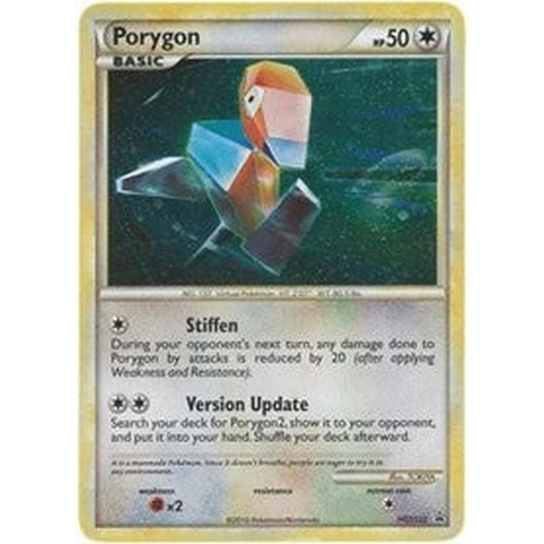 Porygon - HGSS22