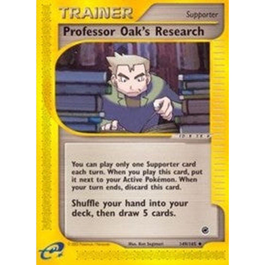 Professor Oak's Research