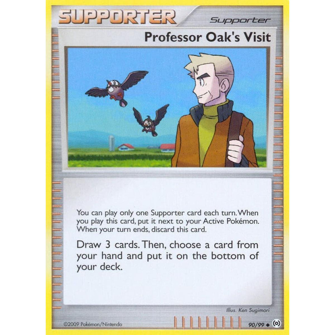 Professor Oak's Visit