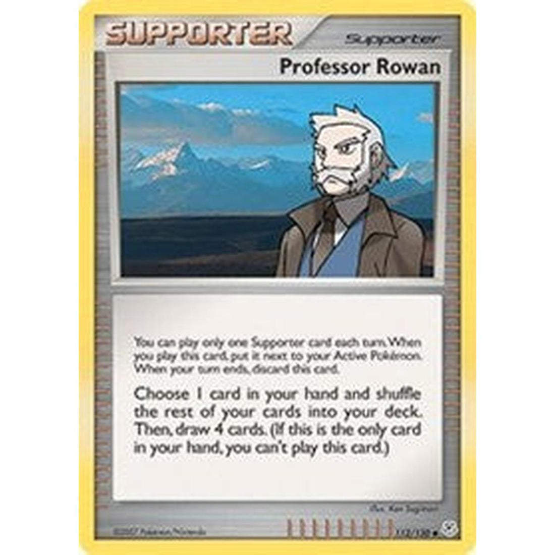 Professor Rowan