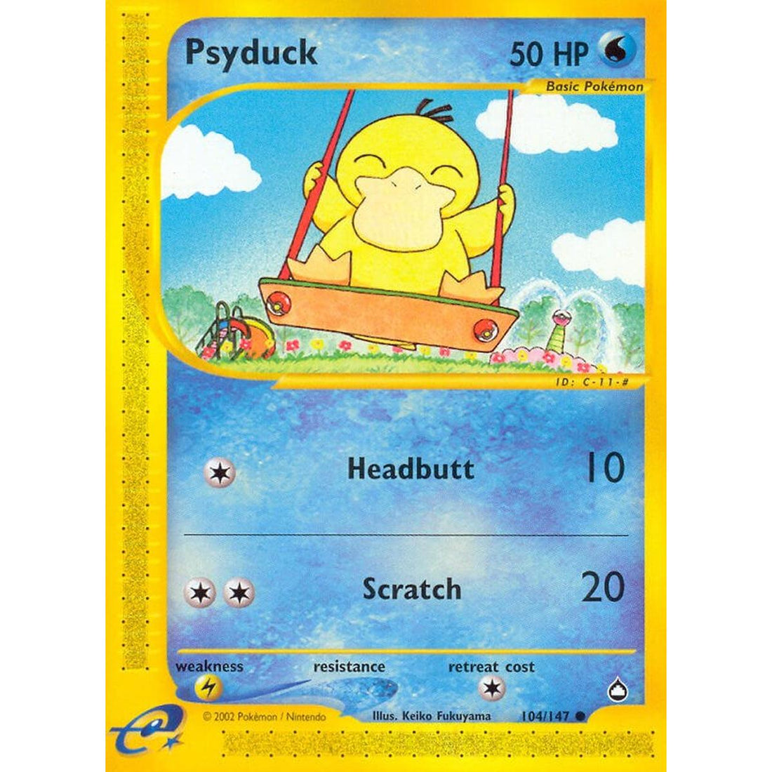 Psyduck
