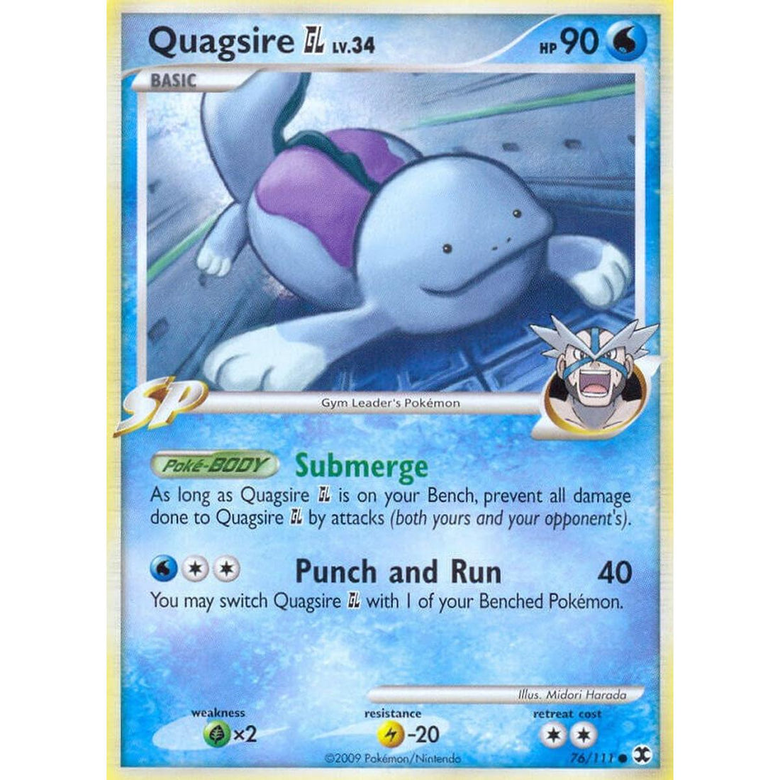 Quagsire GL