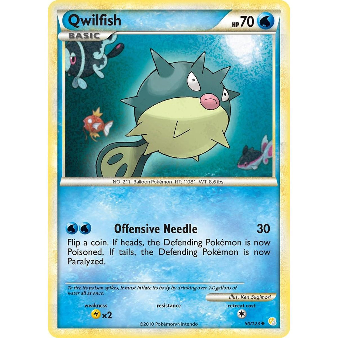 Qwilfish
