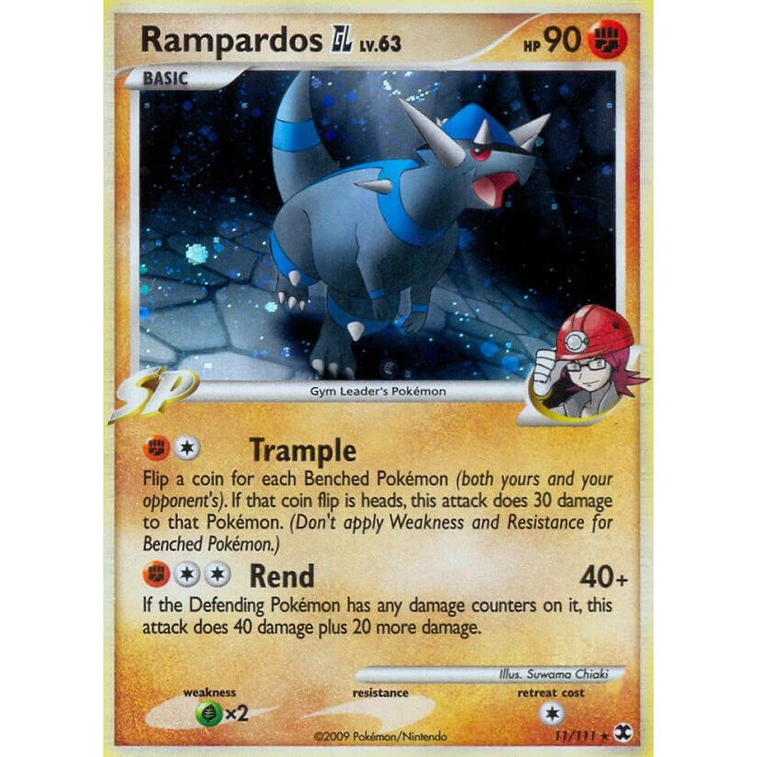 Rampardos GL