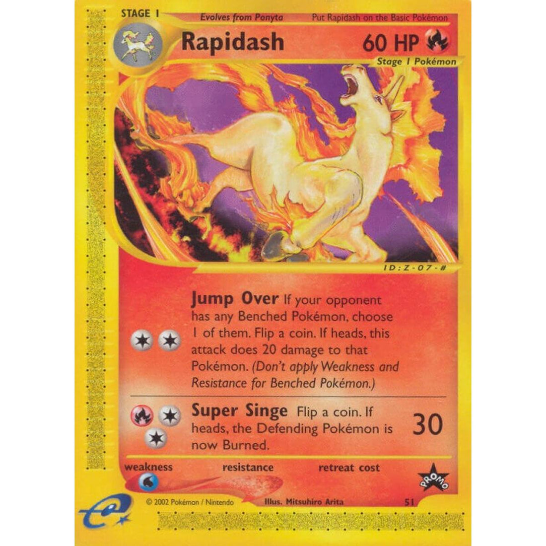 Rapidash (51)
