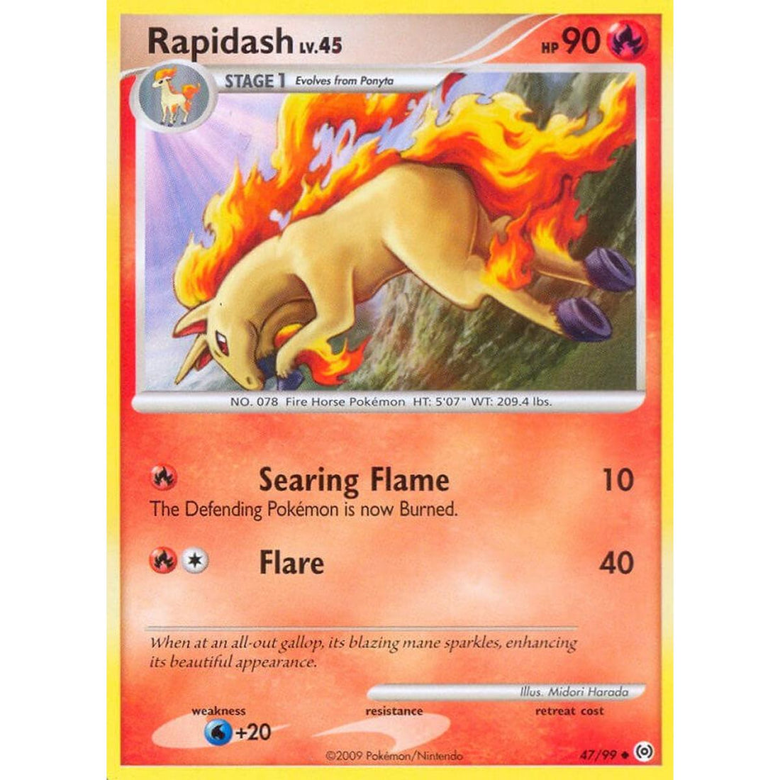 Rapidash (47)