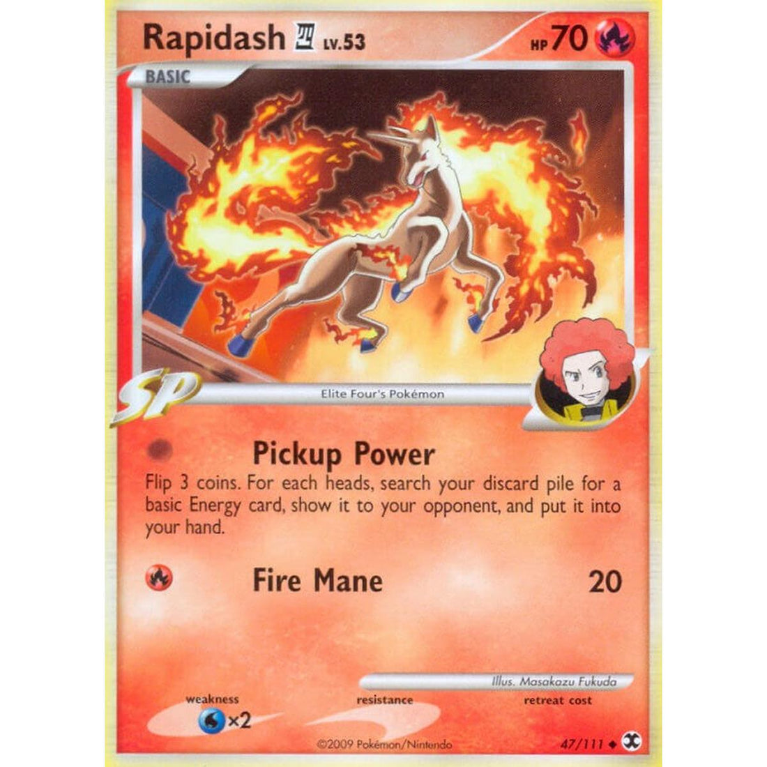 Rapidash E4