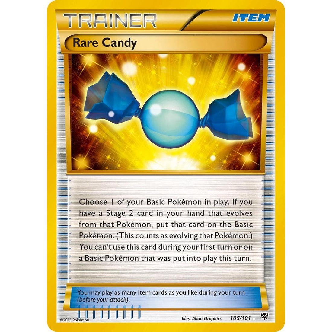 Rare Candy (105 Secret Rare)
