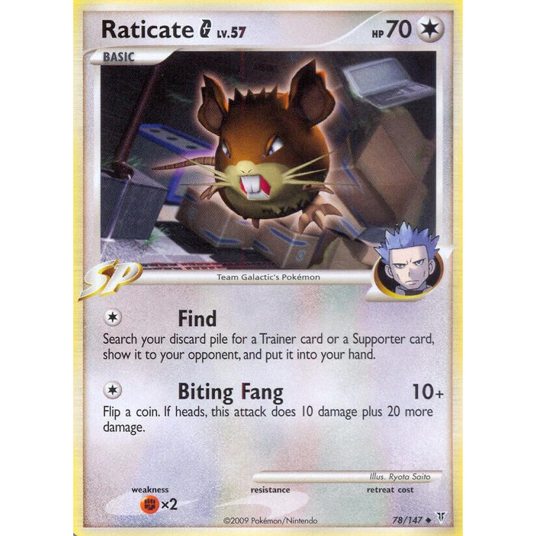 Raticate G
