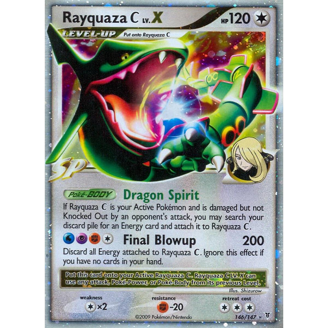 Rayquaza C Lv.X