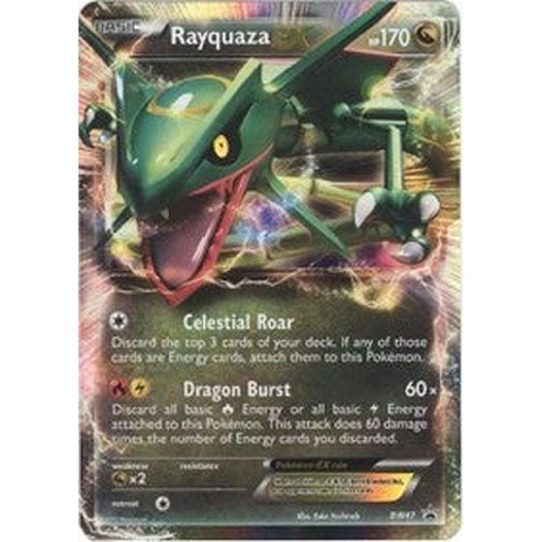 Rayquaza EX -BW47