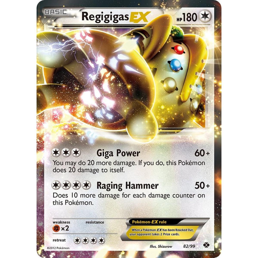 Regigigas EX