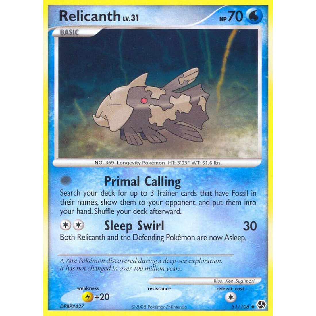 Relicanth