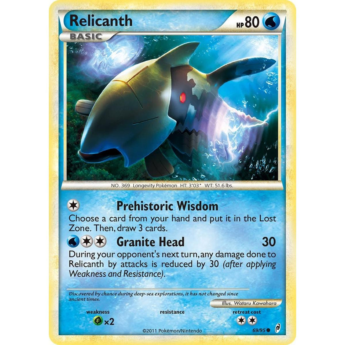 Relicanth