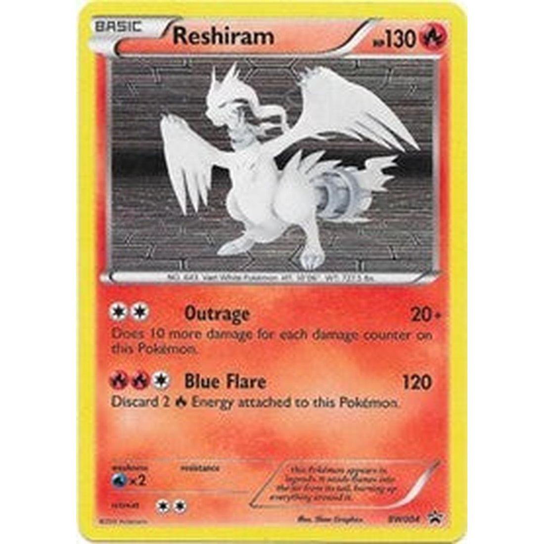 Reshiram - BW004