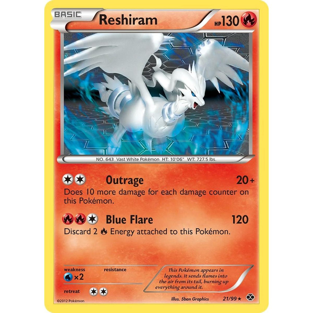 Reshiram