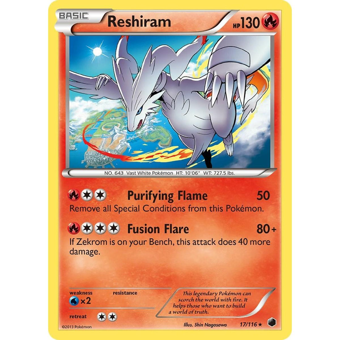 Reshiram