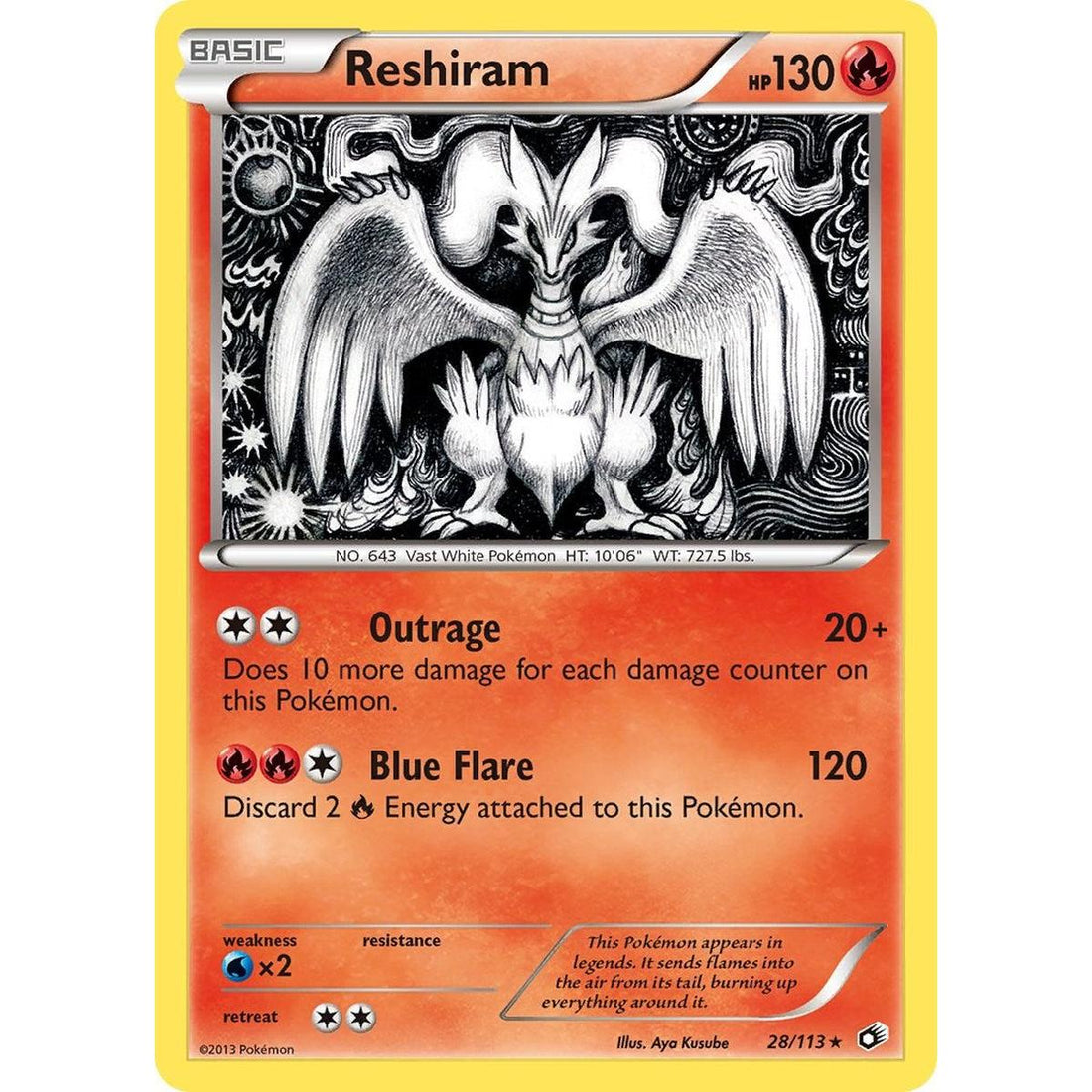 Reshiram