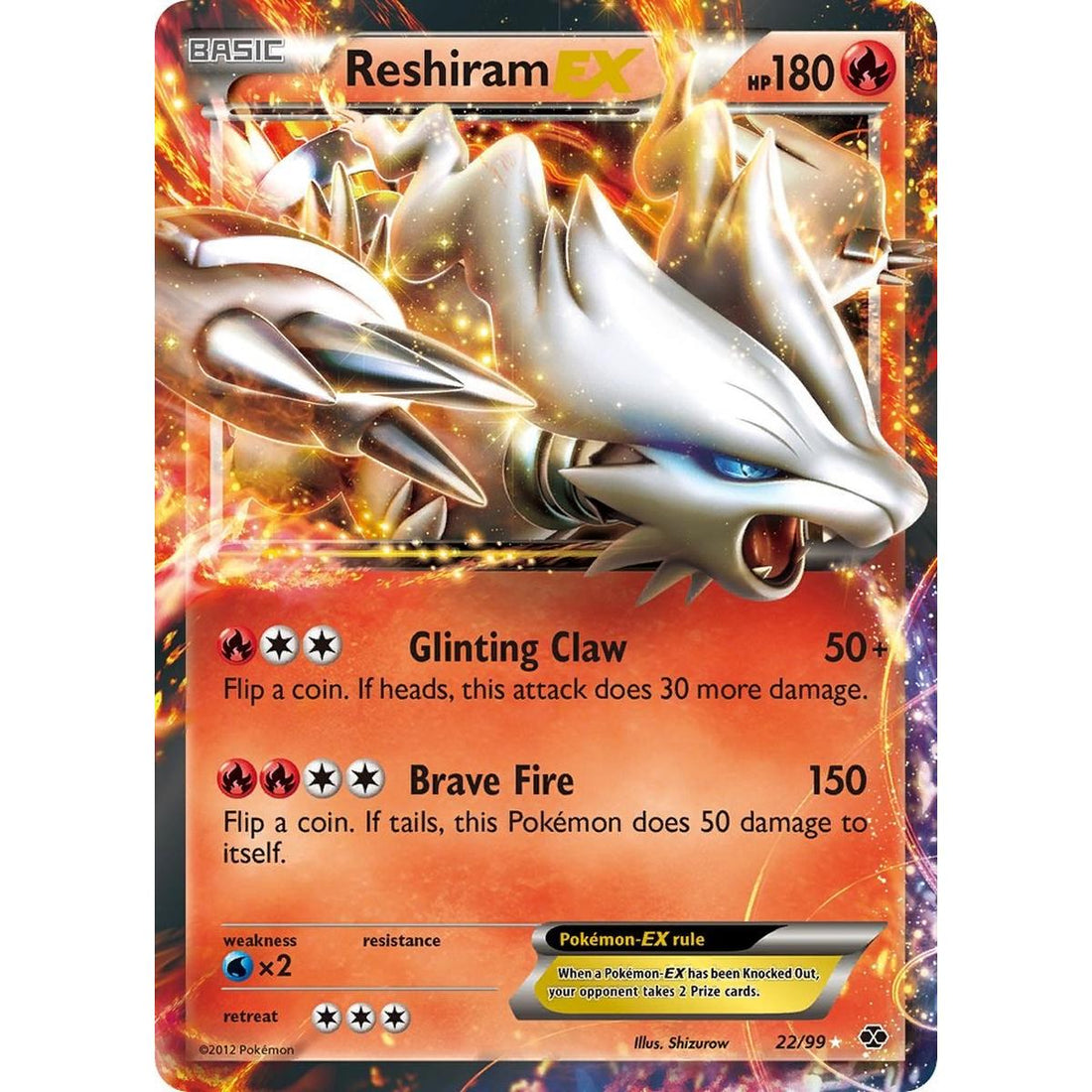 Reshiram EX