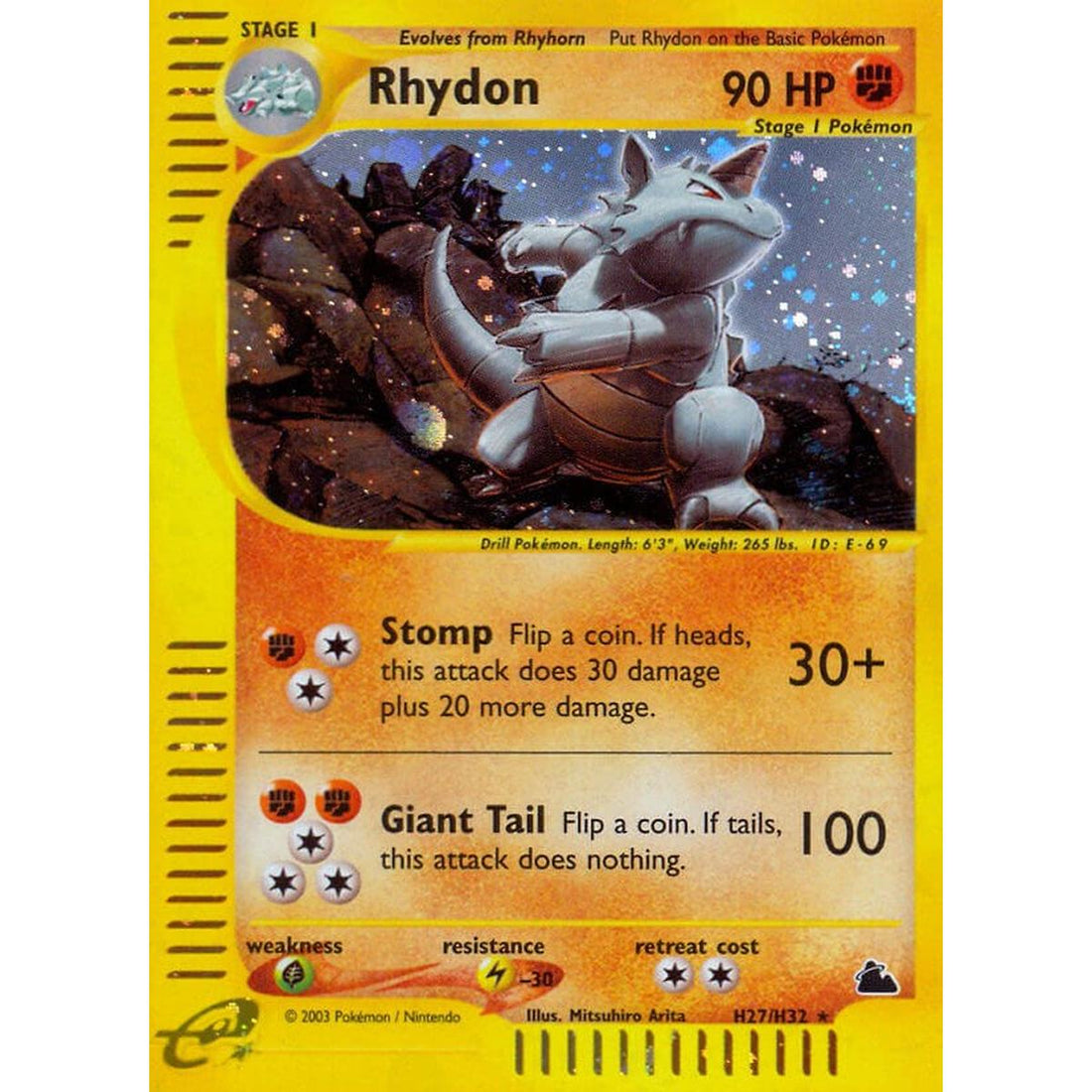 Rhydon (H27)