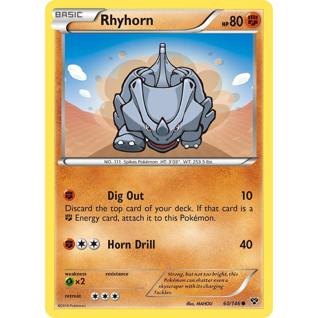 Rhyhorn