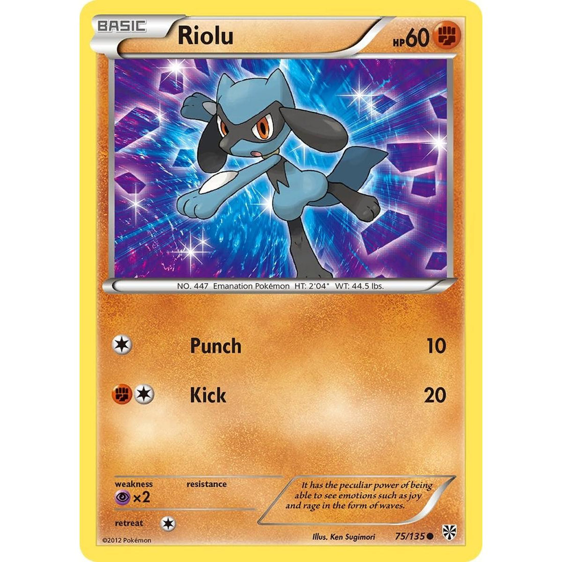 Riolu (75)