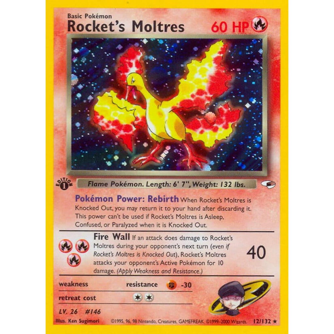 Rocket's Moltres