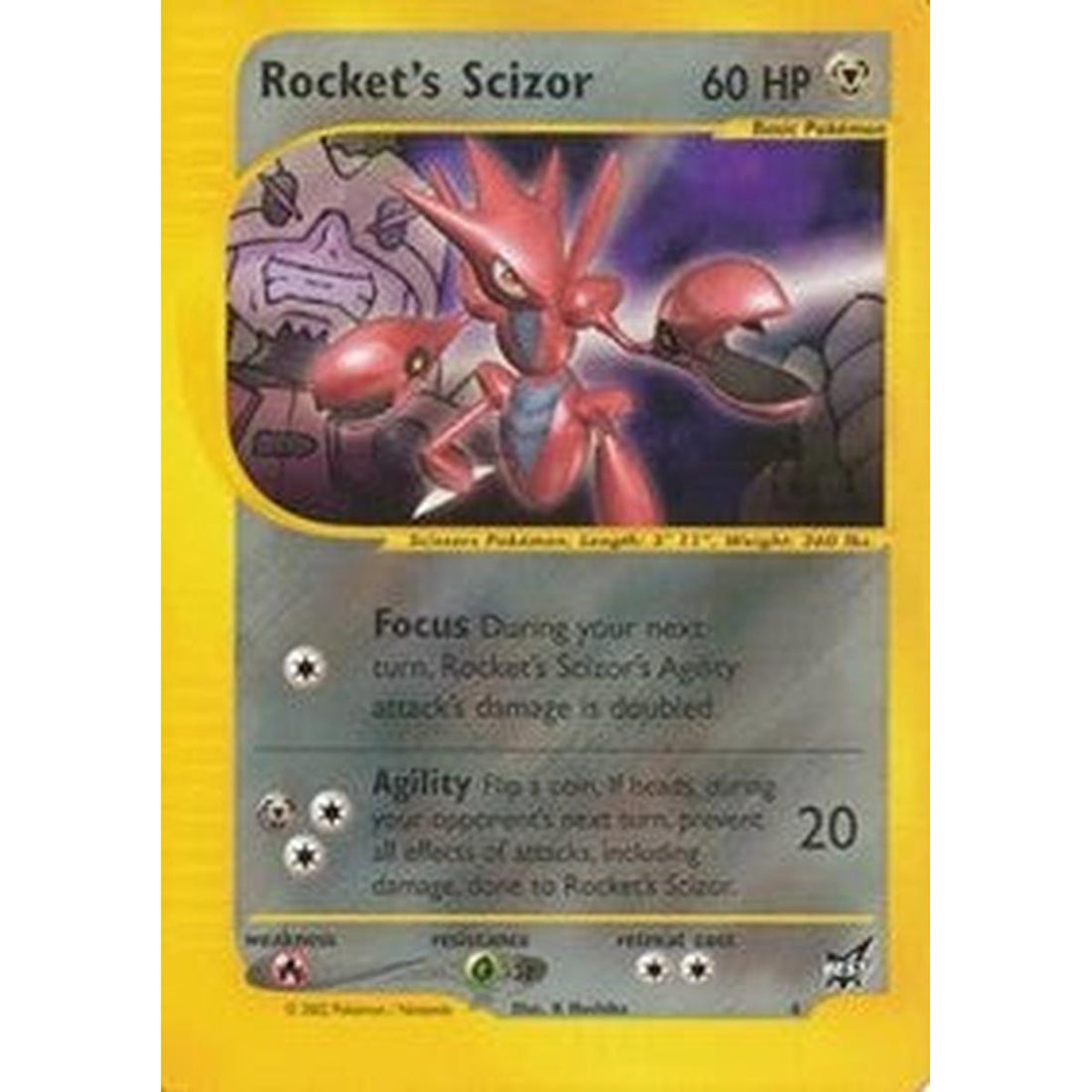 Rocket's Scizor - 4