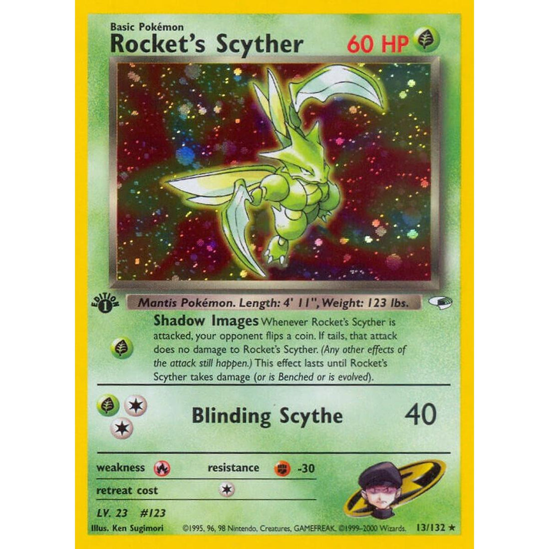 Rocket's Scyther