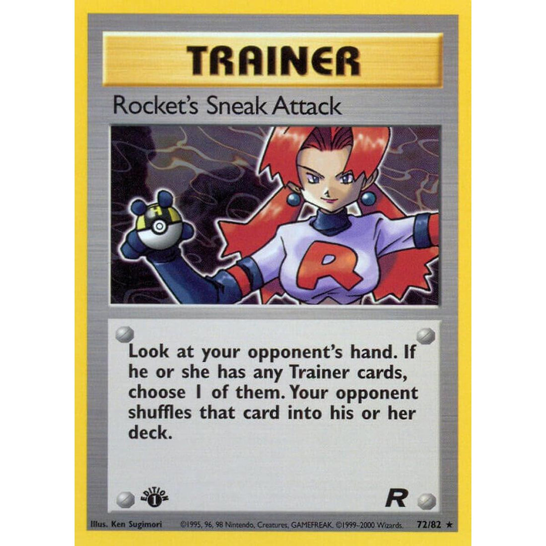Rocket's Sneak Attack (72)
