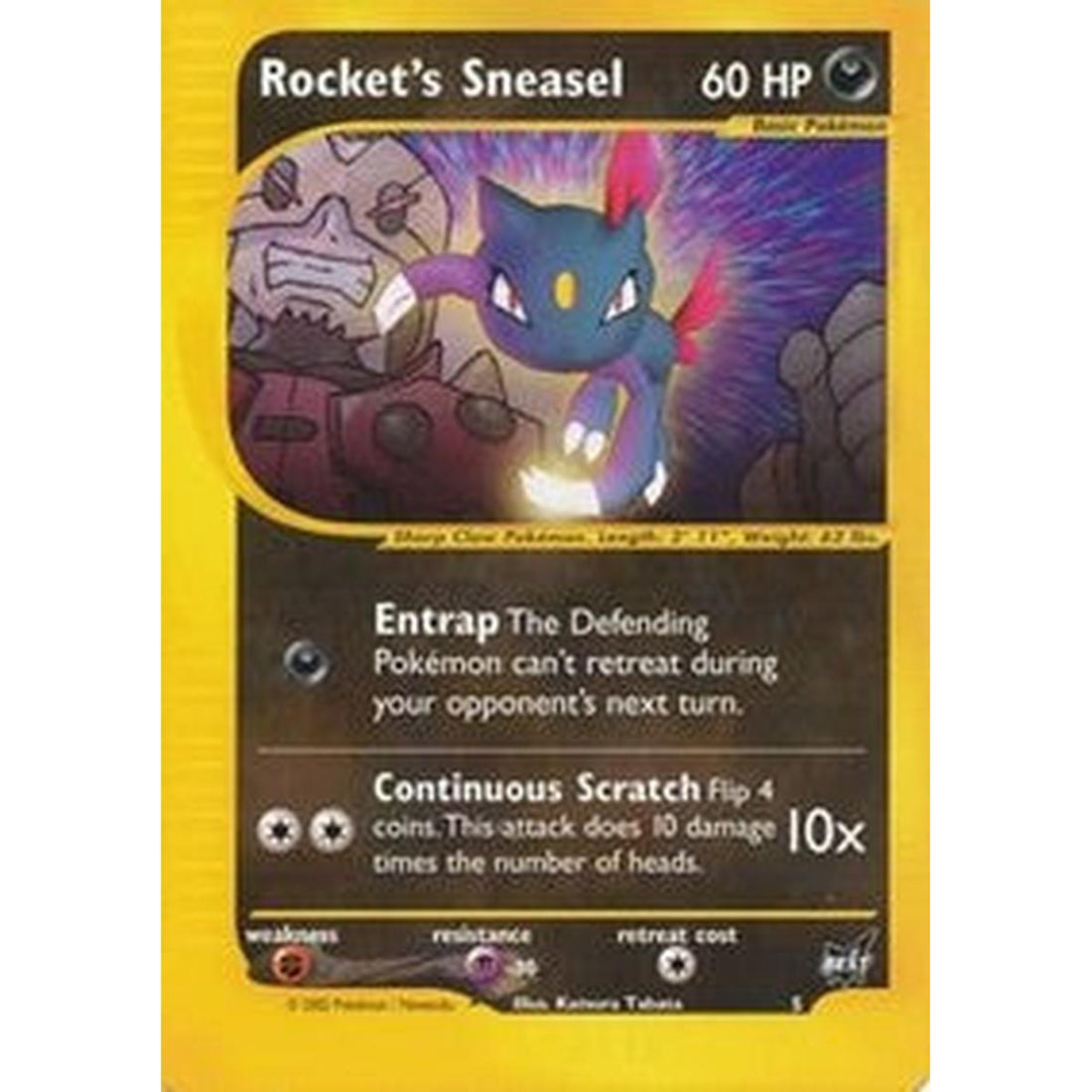 Rocket's Sneasel - 5