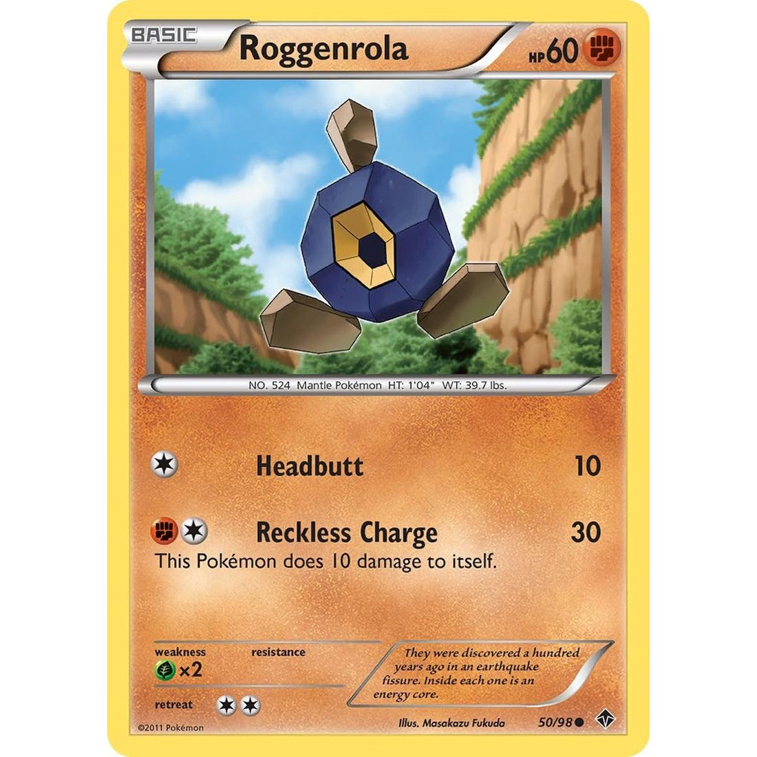Roggenrola (50)