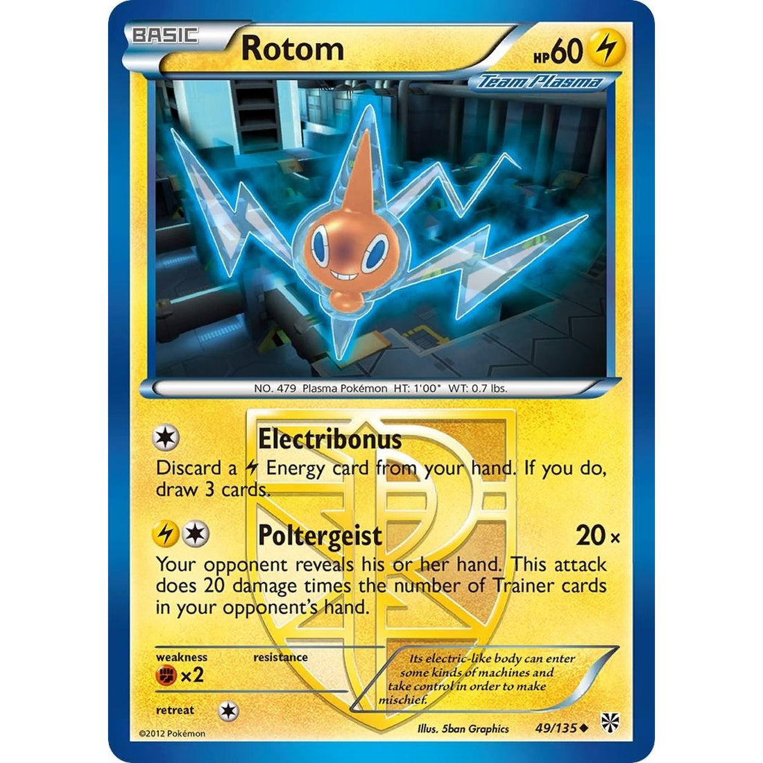Rotom (Team Plasma)