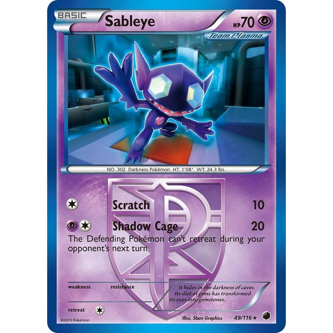 Sableye (Team Plasma)
